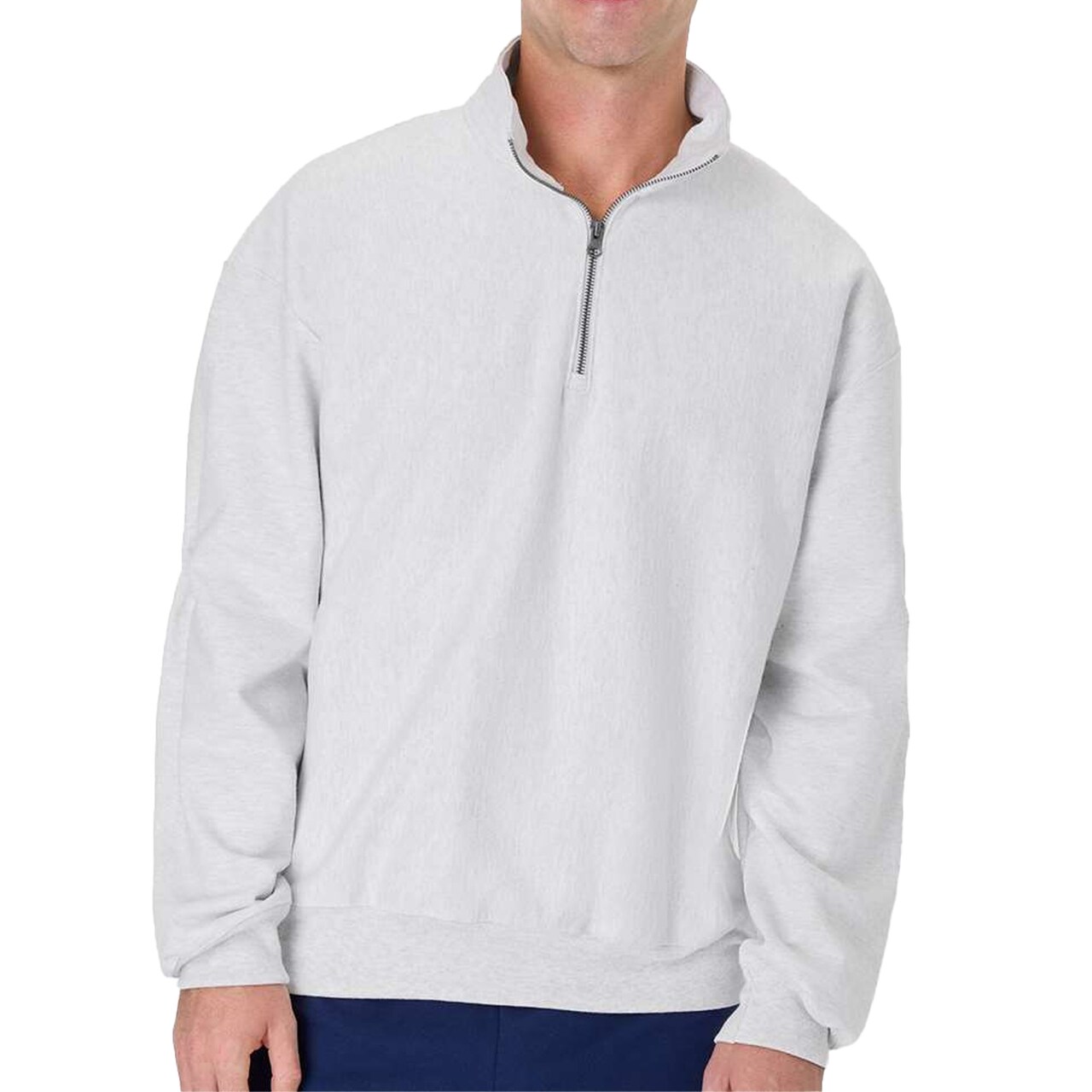 Hanes Beefy Men’s Heavyweight Quarter-Zip Sweatshirt, Crafting Blank